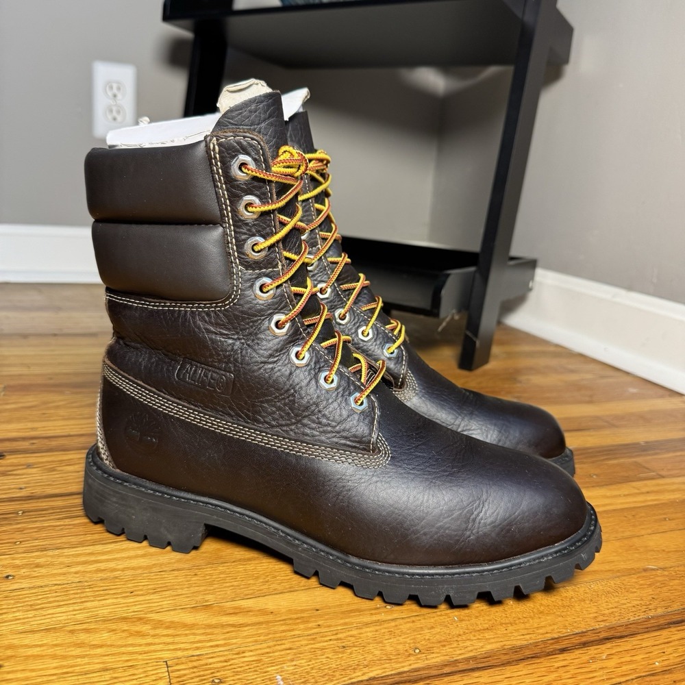 Timberland X Alife 40 Below Super Boot 7.5 Inch Hazel Brown A2QER A6098 Men's 10